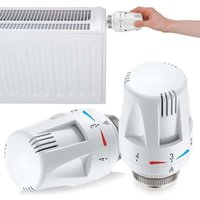 Ulisem Thermostatkopf - Heizkörperventil - Heizkörperventil: 2 Stück - Thermostatkopf - Ersatzkopf - Heizkörperthermostat M30 x 1,5 Ulisem Thermostatkopf - Heizkörperventil - Heizkörperventil: 2 Stück - Thermostatkopf - Ersatzkopf - Heizkörperthermostat M30 x 1,5 von ULISEM