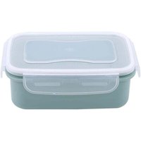Ulisem Tragbare, zusammenklappbare Lunchboxen für Lebensmittel, Obst, Salat, Gemüsefach, vielseitig einsetzbar, feuchtigkeitsbeständig, für von ULISEM