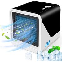 Tragbare Klimaanlage von Ulisem 3-in-1-USB-Ventilator mit Wasserkühlung, Wassertank Tragbare Klimaanlage von Ulisem 3-in-1-USB-Ventilator mit Wasserkühlung, Wassertank von ULISEM