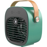 Ulisem - Tragbare Klimaanlagen von wiederaufladbare Mini-Klimaanlage mit 5200 mAh, 5–10 Stunden Laufzeit, Kühlung von ULISEM