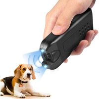 Ulisem - Tragbarer Hundeabwehr mit LED-Taschenlampe, elektronischer Zweikanal-Tierabwehr, praktischer Ultraschall-Hundeabwehr für Camping im Freien Ulisem - Tragbarer Hundeabwehr mit LED-Taschenlampe, elektronischer Zweikanal-Tierabwehr, praktischer Ultraschall-Hundeabwehr für Camping im Freien von ULISEM