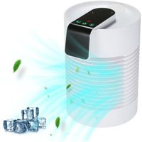 Ulisem - Tragbarer Luftkühler und Ultraschall-Luftbefeuchter Touch Control Mini-Klimaanlage Tisch-Luftbefeuchter p Ulisem - Tragbarer Luftkühler und Ultraschall-Luftbefeuchter Touch Control Mini-Klimaanlage Tisch-Luftbefeuchter p von ULISEM