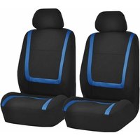 Ulisem Universeller Autositzbezug, universelles Autositzbezug-Set, universeller Autositzbezug für Fahrer und Beifahrer, Innenraum-Tuning-Zubehör von ULISEM