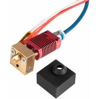 Ulisem - Upgrade 24 v 40 w MK8 Hot-End-Kit mit Capricorn Premium Tube für Ender 3/Ender 3 Pro 3D-Drucker Ulisem - Upgrade 24 v 40 w MK8 Hot-End-Kit mit Capricorn Premium Tube für Ender 3/Ender 3 Pro 3D-Drucker von ULISEM