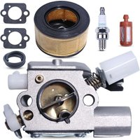 Ulisem - Vergaser-Luftfilter, Kraftstoffschlauch, Zündkerze für Stihl MS231 MS251 MS231C MS251C MS241 MS241C Kettensäge, ersetzt 1143 120 0611 1143 Ulisem - Vergaser-Luftfilter, Kraftstoffschlauch, Zündkerze für Stihl MS231 MS251 MS231C MS251C MS241 MS241C Kettensäge, ersetzt 1143 120 0611 1143 von ULISEM