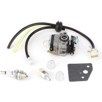 Ulisem Vergaser für Motorhacke, Vergaser-Kraftstoffleitungssatz, passend für GX31 GX22 FG100 Little Wonder Mantis Motorhacke 16100-ZM5-80 Ulisem Vergaser für Motorhacke, Vergaser-Kraftstoffleitungssatz, passend für GX31 GX22 FG100 Little Wonder Mantis Motorhacke 16100-ZM5-80 von ULISEM