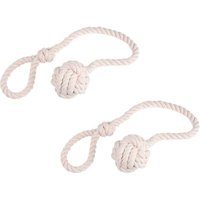 Ulisem Vorhang-Raffhalter – Einfache Raffhalter – Halten Sie Ihre Vorhänge offen – Handgestrickt – Natürliche Baumwolle – Neutrale hellbeige Farbe – Ulisem Vorhang-Raffhalter – Einfache Raffhalter – Halten Sie Ihre Vorhänge offen – Handgestrickt – Natürliche Baumwolle – Neutrale hellbeige Farbe – von ULISEM