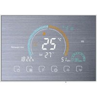 Ulisem WLAN-Thermostat für Gaskessel, Sprachsteuerung per App, LCD-Display mit Hintergrundbeleuchtung, programmierbar, kompatibel mit Alexa und Ulisem WLAN-Thermostat für Gaskessel, Sprachsteuerung per App, LCD-Display mit Hintergrundbeleuchtung, programmierbar, kompatibel mit Alexa und von ULISEM