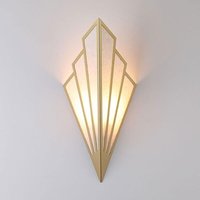 Ulisem Wandleuchter aus Schmiedeeisen mit Lampenschirm aus Leinenstoff, kreative Wandleuchte für Wohnzimmer, Diamant-Wandlampe Ulisem Wandleuchter aus Schmiedeeisen mit Lampenschirm aus Leinenstoff, kreative Wandleuchte für Wohnzimmer, Diamant-Wandlampe von ULISEM
