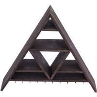 Ulisem Wandregal, dreieckiges Kristall-Wandregal, Heim- und Bürodekoration Ulisem Wandregal, dreieckiges Kristall-Wandregal, Heim- und Bürodekoration von ULISEM