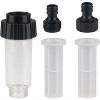 Ulisem - Wasserfilter, Filter für Gartenpumpenreiniger, Gartenschlauchfilter mit 3/4-Zoll-Wasseranschluss, 1 Anschlussstück, 2 Filternetze für Ulisem - Wasserfilter, Filter für Gartenpumpenreiniger, Gartenschlauchfilter mit 3/4-Zoll-Wasseranschluss, 1 Anschlussstück, 2 Filternetze für von ULISEM