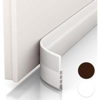 Ulisem - Zugluftstopper & Türdichtung ideal zur Isolierung gegen Kälte, Lärm & Feuchtigkeit weiß von ULISEM