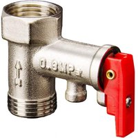 Berdruckventil für Warmwasserbereiter, Sicherheitsventil, Sicherheitsventil aus vernickeltem Messing, geeignet für elektrische Warmwasserbereiter 0,8 Berdruckventil für Warmwasserbereiter, Sicherheitsventil, Sicherheitsventil aus vernickeltem Messing, geeignet für elektrische Warmwasserbereiter 0,8 von ULISEM