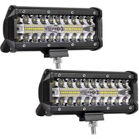 Ulisem - led Arbeitsscheinwerfer 12V 300W 7'' led Autoscheinwerfer 12v Wasserdicht IP67 Spot Flut Fe Ulisem - led Arbeitsscheinwerfer 12V 300W 7'' led Autoscheinwerfer 12v Wasserdicht IP67 Spot Flut Fe von ULISEM