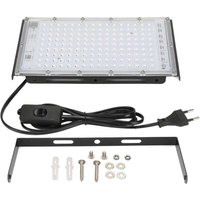 Ulisem200w LED-Wachstumslicht Vollspektrum Indoor-Wachstumslicht Wasserdichtes Gewächshaus Grünpflanze Blumenergänzungslicht Wachstumslicht von ULISEM