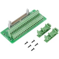 40 Pin IDC40P Steckerleiste Breakout Board Terminal Block Connector PLC-Schnittstelle mit Halterung - Ulisem 40 Pin IDC40P Steckerleiste Breakout Board Terminal Block Connector PLC-Schnittstelle mit Halterung - Ulisem von ULISEM