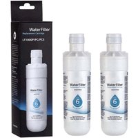 UlisemADQ747935 Kühlschrank-Wasserfilter, Ersatz für LT1000P/PC/PCS, MDJ64844601, 2 Stück von ULISEM