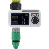 UlisemSolar-Wassertimer, automatisch, IP68, wasserdicht, Bewässerungssystem, programmierbarer Gartenbewässerungstimer, Schlauchhahn-Timer-Controller UlisemSolar-Wassertimer, automatisch, IP68, wasserdicht, Bewässerungssystem, programmierbarer Gartenbewässerungstimer, Schlauchhahn-Timer-Controller von ULISEM