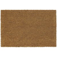 UlisemCoir Fußmatte 60x40cm rutschfest Kokosmatte Indoor und Outdoor Flur Fußmatte Haustür Natur UlisemCoir Fußmatte 60x40cm rutschfest Kokosmatte Indoor und Outdoor Flur Fußmatte Haustür Natur von ULISEM