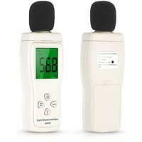 UlisemDigitaler Schallpegelmesser, digitaler Dezibeltester, professionelles Dezibelmessgerät 30–130 dBA, Minimum-/Maximum-Daten, schwache Batterie, UlisemDigitaler Schallpegelmesser, digitaler Dezibeltester, professionelles Dezibelmessgerät 30–130 dBA, Minimum-/Maximum-Daten, schwache Batterie, von ULISEM