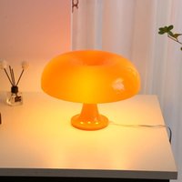 UlisemDimmbare Pilz-Tischlampe mit USB-Kabel und E14-Fassung für Schlafzimmer und Wohnzimmer, dekoratives Nachtlicht mit 3-farbiger Glühbirne UlisemDimmbare Pilz-Tischlampe mit USB-Kabel und E14-Fassung für Schlafzimmer und Wohnzimmer, dekoratives Nachtlicht mit 3-farbiger Glühbirne von ULISEM