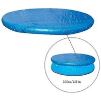 UlisemFabric Poolabdeckung, aufblasbare Poolabdeckung, runde PE-Poolabdeckung von ULISEM