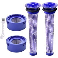 UlisemFilter-Ersatzset für kabellose Staubsauger Dyson V7, V8 Animal, V8 Absolute und SV10, 2 Nachfilter und 2 Vorfilter UlisemFilter-Ersatzset für kabellose Staubsauger Dyson V7, V8 Animal, V8 Absolute und SV10, 2 Nachfilter und 2 Vorfilter von ULISEM