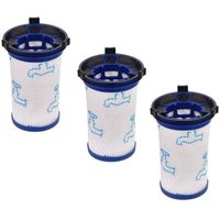 UlisemFlkwoH 3 Stück Ersatzfilter für Rowenta Air Force 360 RH9051WO RH9057WO RH9059WO RH9081WO RH9086WO & Tefal Air Force 360 Staubsauger, von ULISEM