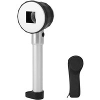 UlisemHandheld 10x Lupe-3 LEDs Optisches Glas mit Schmuckmessskala von ULISEM