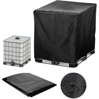 UlisemIBC Wassertank-Schutzhülle, wasserdichte Fass-Schutzhülle für 1000-Liter-Behälter, Aluminiumfolienabdeckung UlisemIBC Wassertank-Schutzhülle, wasserdichte Fass-Schutzhülle für 1000-Liter-Behälter, Aluminiumfolienabdeckung von ULISEM