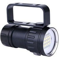 IPX8 18000lm 500M Tauchen Taschenlampe Wasserdichte Lampe Outdoor - Ulisem von ULISEM