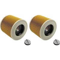 UlisemKENSHIRE 2er-Pack Patronenfilter, kompatibel mit Kärcher A-Serie WD WD2 WD3P A2004 WD2200 SE4001 Nass- und Trockensaugern 64145520 UlisemKENSHIRE 2er-Pack Patronenfilter, kompatibel mit Kärcher A-Serie WD WD2 WD3P A2004 WD2200 SE4001 Nass- und Trockensaugern 64145520 von ULISEM
