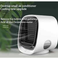 UlisemKlimaanlage, Kühlventilator, Mini-Luftkühler 3 Geschwindigkeiten, tragbare Klimaanlage mit Nachtlicht, Schreibtischventilator, Luftbefeuchter UlisemKlimaanlage, Kühlventilator, Mini-Luftkühler 3 Geschwindigkeiten, tragbare Klimaanlage mit Nachtlicht, Schreibtischventilator, Luftbefeuchter von ULISEM
