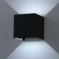 UlisemLED 12W Außenwandleuchte - Kaltweißes Licht 6000K Warmweiß Moderne Innenwandleuchte, IP65 wasserdichte Beleuchtung, Wandleuchte mit von ULISEM