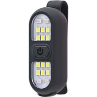 UlisemLot von 1 Clip-on Lauflichter Wiederaufladbare Sicherheitsleuchte für Läufer Freihändige Taschenlampe LED Arbeitsleuchte Blinkend Joggen Gehen von ULISEM