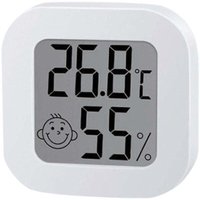 UlisemLot von 1 LCD-Thermometer Hygrometer Mini Digital Raumthermometer Temperatur und Feuchtigkeit Thermometer für Schlafzimmer, Büro, Keller, 50 von ULISEM