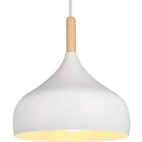 UlisemLustre Suspension Rétro 24CM Hängeleuchte Moderner skandinavischer Stil Tropfenform Deckenleuchte E27 Metall Holz Pendelleuchte für UlisemLustre Suspension Rétro 24CM Hängeleuchte Moderner skandinavischer Stil Tropfenform Deckenleuchte E27 Metall Holz Pendelleuchte für von ULISEM