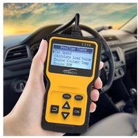 UlisemMP69033 OBD2-Scanner, universeller Motorfehlercodeleser, CAN-Diagnosetool für alle OBD-II-Protokolle für Autos seit 1996, Gelb UlisemMP69033 OBD2-Scanner, universeller Motorfehlercodeleser, CAN-Diagnosetool für alle OBD-II-Protokolle für Autos seit 1996, Gelb von ULISEM