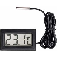 UlisemNew Digitales LCD-Thermometer Temperaturmessgerät Sondensensor Bereich -50 Grad Celsius C bis +110 Grad Celsius C von ULISEM