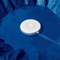 UlisemPool-Ablaufzubehör, Kartonpackung mit Schlauch und Siphon, Abtropfgestell für Poolabdeckung von ULISEM