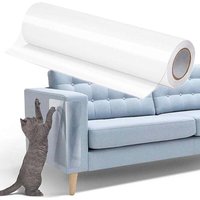 UlisemProtection Sofa Cat Anti Scratch, 30 x 500 cm Anti-Katzenkratz-Sofa, Schutz für Sofa-Katzenkratzer, Anti-Kratz-Aufkleber, transparenter UlisemProtection Sofa Cat Anti Scratch, 30 x 500 cm Anti-Katzenkratz-Sofa, Schutz für Sofa-Katzenkratzer, Anti-Kratz-Aufkleber, transparenter von ULISEM