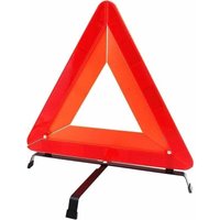 UlisemRed Auto-Notfall-Reflektordreieck, faltbares dreieckiges Warnschild für Autos von ULISEM