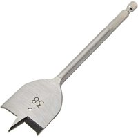 UlisemSet Flachbohrer, Dreispitzbohrer, 38 mm Lochsäge, Holzbohrplatte UlisemSet Flachbohrer, Dreispitzbohrer, 38 mm Lochsäge, Holzbohrplatte von ULISEM