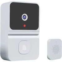 UlisemSmart Kabellose WiFi-Video-Türklingel, Türsprechanlage, Sicherheitskamera von ULISEM