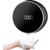 UlisemSmart Sensor Seifenspender, Drei-Gang-Einstellbarer Multifunktions-Seifenspender, Wandmontierter Automatischer Seifenspender mit Vollbildanzeige UlisemSmart Sensor Seifenspender, Drei-Gang-Einstellbarer Multifunktions-Seifenspender, Wandmontierter Automatischer Seifenspender mit Vollbildanzeige von ULISEM