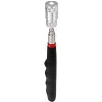 UlisemTeleskop-LED-Taschenlampe mit Magnet – 3 LR44-Batterien im Lieferumfang enthalten – Sehr hell – Ausziehbar bis zu 80 cm – Magnetische Zugkraft von ULISEM
