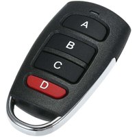 UlisemUniversal-Fernbedienung für Garagentore, 433,92 MHz Funkfernbedienung, Kloncode-Duplikator, Garagentor-Schlüsselscanner, Fernsicherheitsalarm von ULISEM