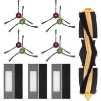 UlisemZubehör für Ecovacs N8 N8+ N8 Pro T9 T9+ T8 AIVI T8 AIVI+ OZMO 950 920 DX5G-KTA Staubsaugerfilter-Kit Ersatzteile1 Wichtigsten von ULISEM