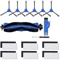 UlisemZubehör für RoboVac 11S RoboVac 30 RoboVac 30C RoboVac 15C Staubsauger Ersatzteile Packung mit 1 Rollbürste 6 Filter 6 Seitenbürsten 1 UlisemZubehör für RoboVac 11S RoboVac 30 RoboVac 30C RoboVac 15C Staubsauger Ersatzteile Packung mit 1 Rollbürste 6 Filter 6 Seitenbürsten 1 von ULISEM