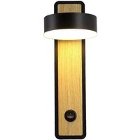 Ulisemnoir Europäische Retro-Stil Holz Wandleuchte Aluminium Schlafzimmer warmes Licht Ulisemnoir Europäische Retro-Stil Holz Wandleuchte Aluminium Schlafzimmer warmes Licht von ULISEM